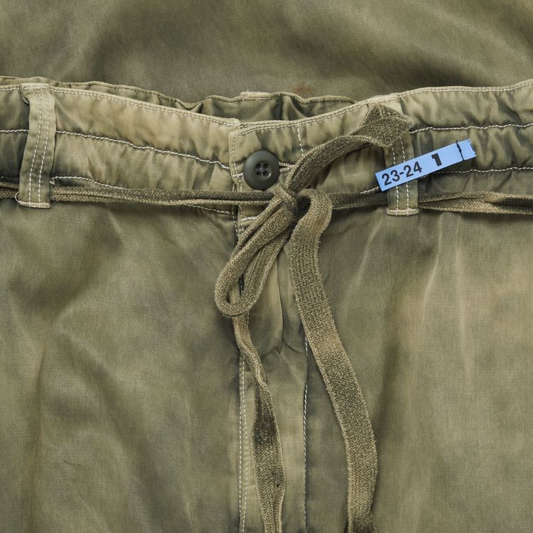 Maison Mihara Yasuhiro Big Cargo Pants Khaki