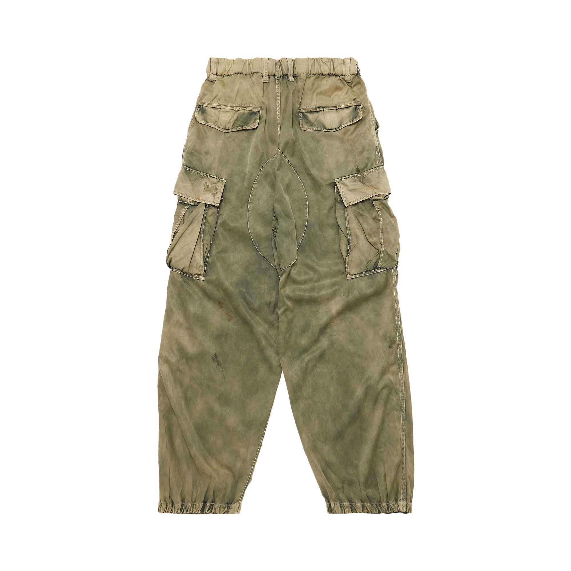Buy Maison Mihara Yasuhiro Big Cargo Pants 'Khaki