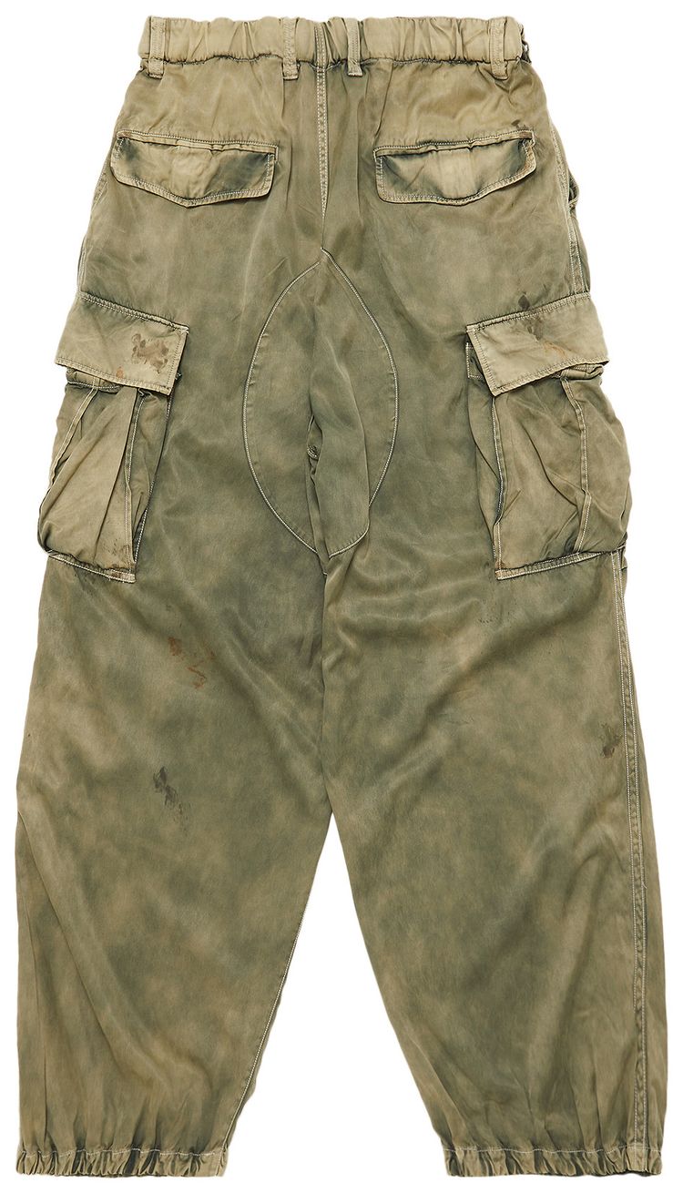 Maison Mihara Yasuhiro Big Cargo Pants Khaki