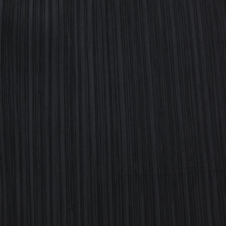 Pleats Please Issey Miyake Pleated Shorts Black