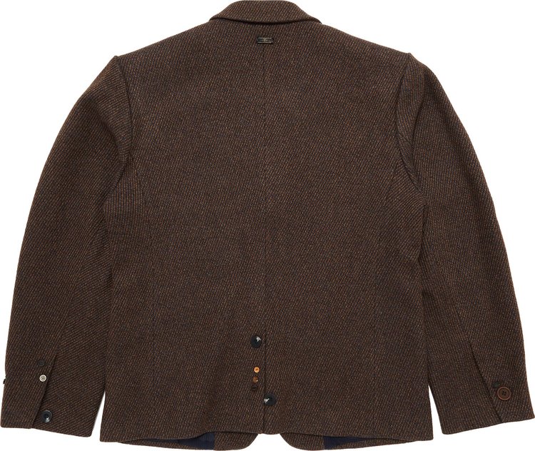 Ader Error Blazer Brown