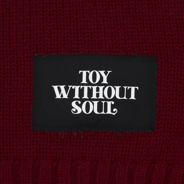 Undercover Teddy Bear Sweater Bordeaux