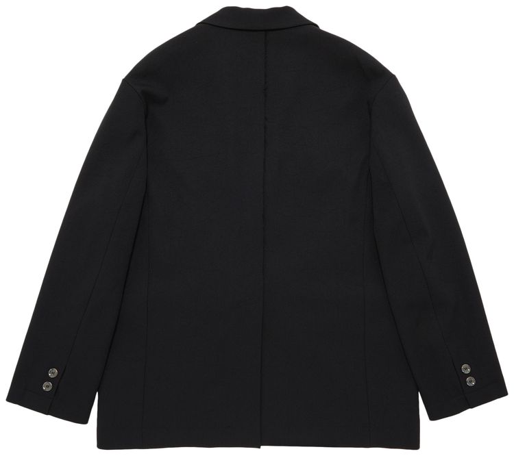 Song for the Mute Square Blazer Black