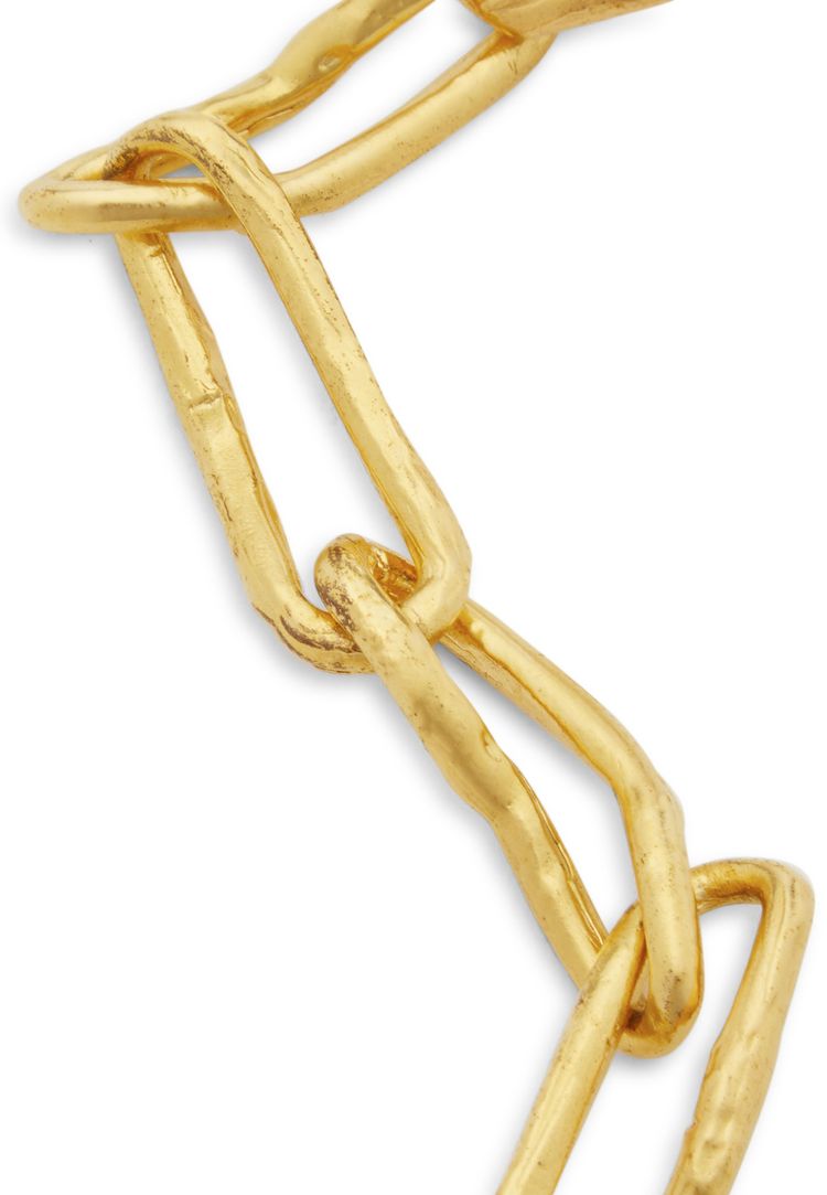 Alighieri The Wasteland Choker Necklace 24KT Gold Plated Bronze Recycled Sterling Silver