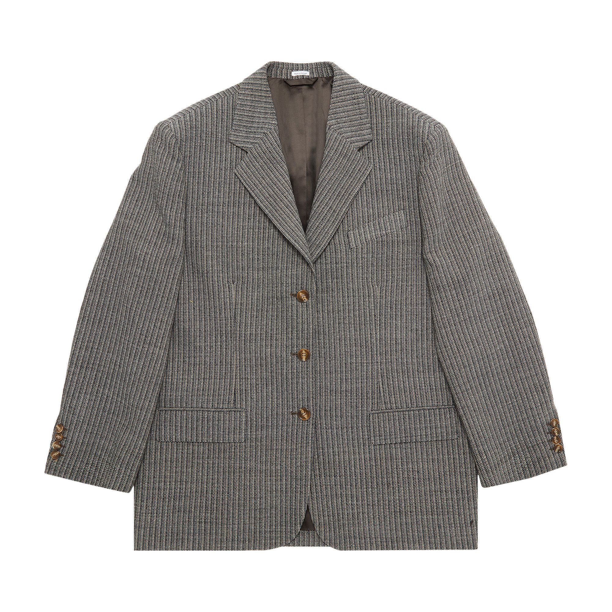 Buy Acne Studios Single-Breasted Suit Jacket 'Multicolor