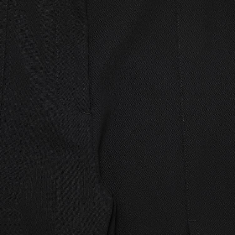 Burberry Wide Leg Trousers Black