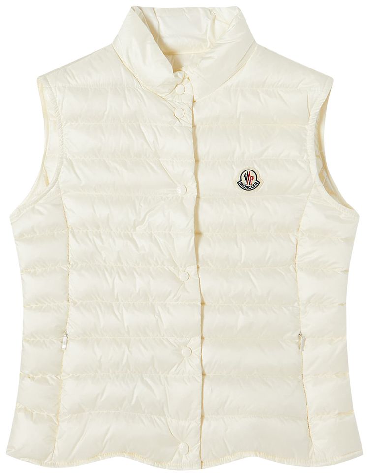 Moncler Liane Vest White