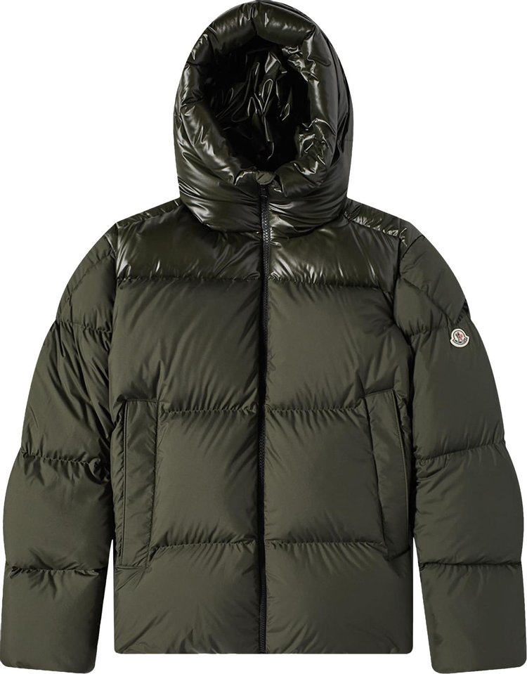 Moncler Damavand Jacket Dark Grey