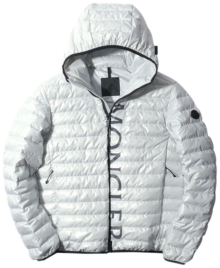 Moncler Lauzet Jacket Light Grey