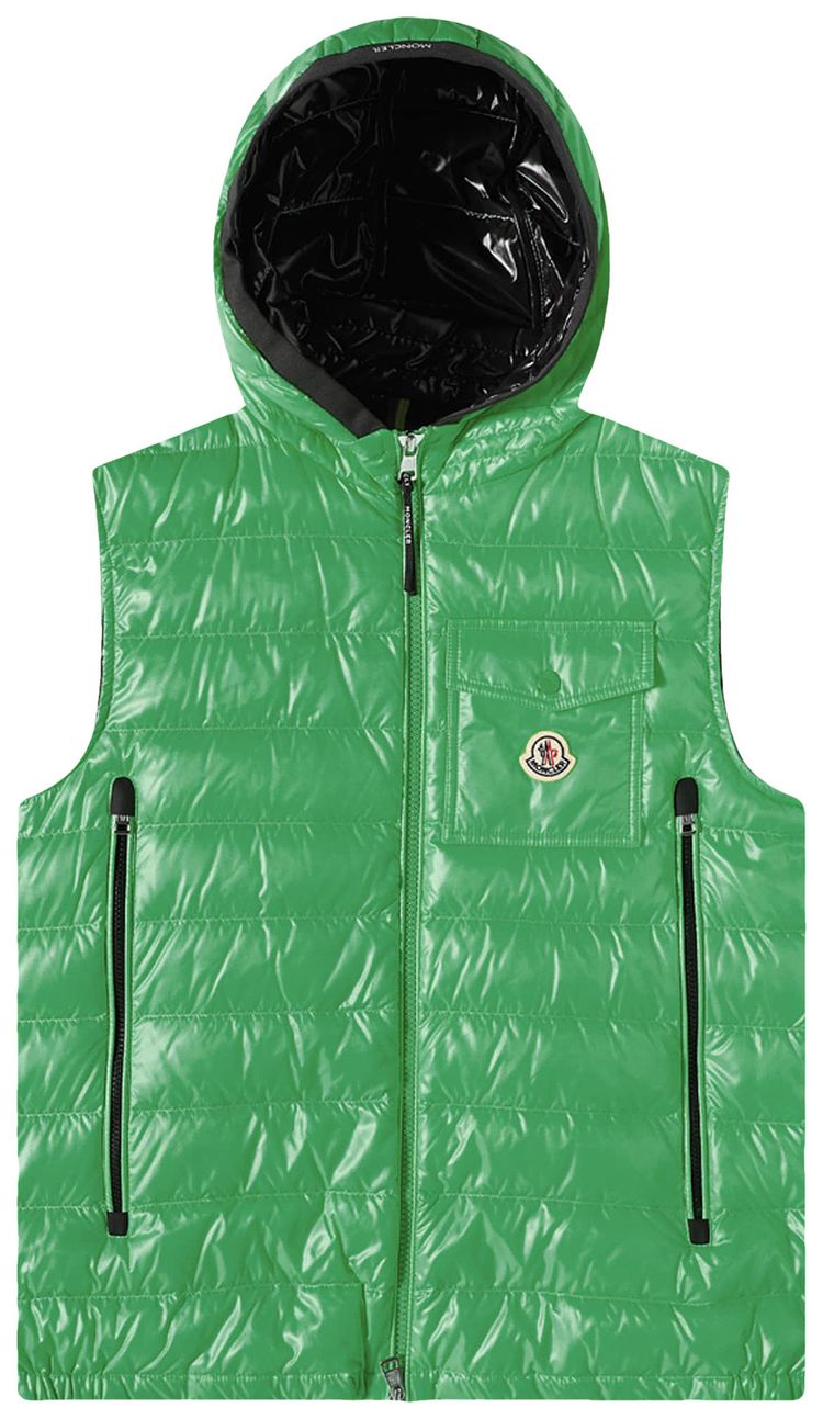 Moncler Ragot Vest Green Spring