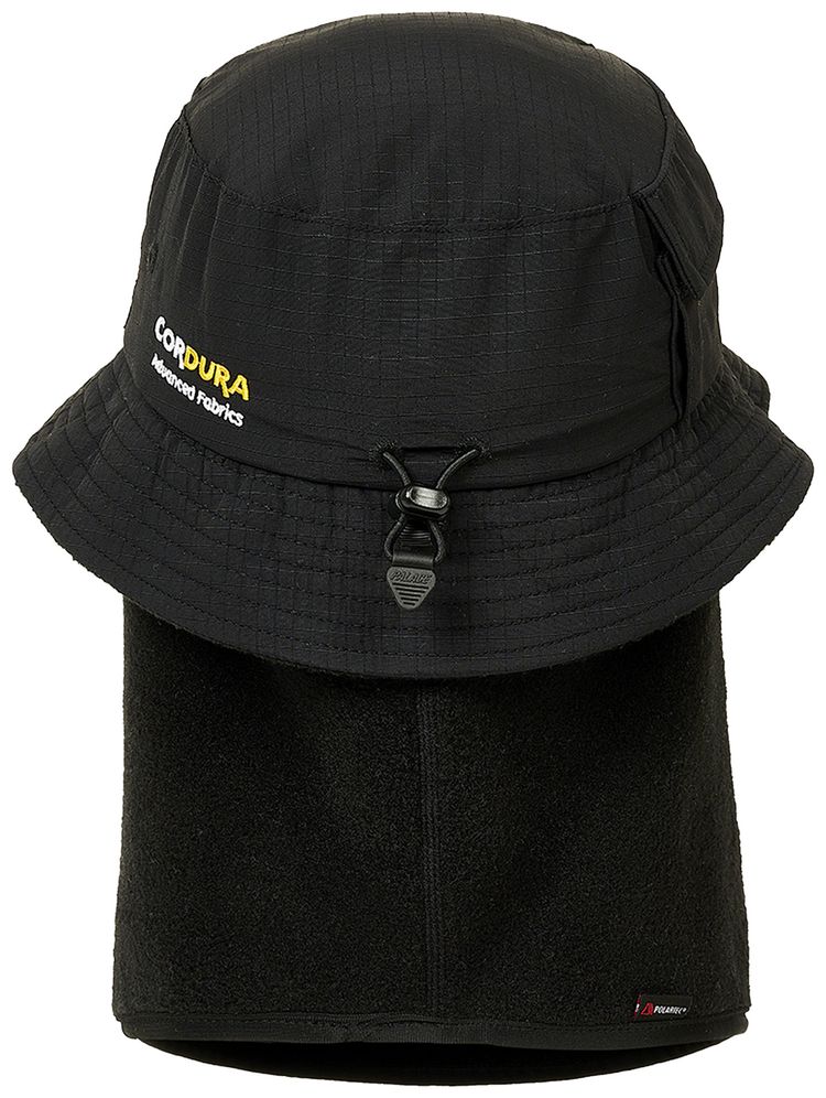 Palace Polartec Cordura Mask Bucket Black