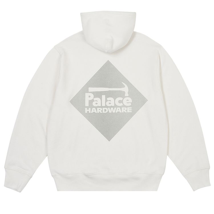 Palace Hardware Hood White