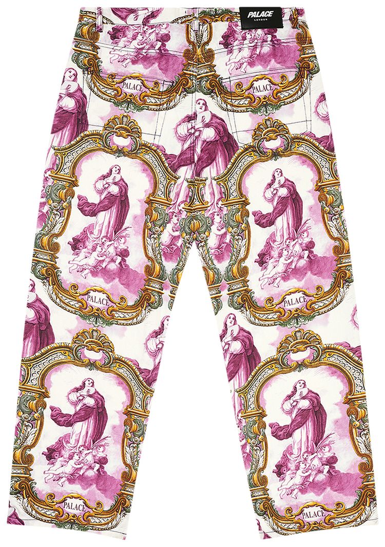 Palace Holy Grail Baggies Jean Burgundy