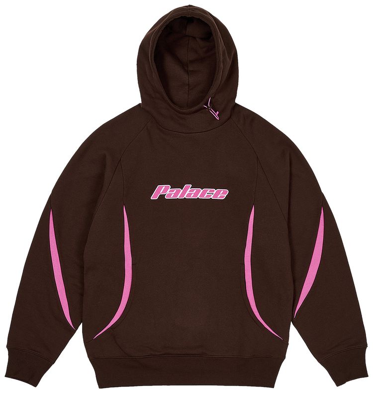 Palace Inserto Hood Nice Brown