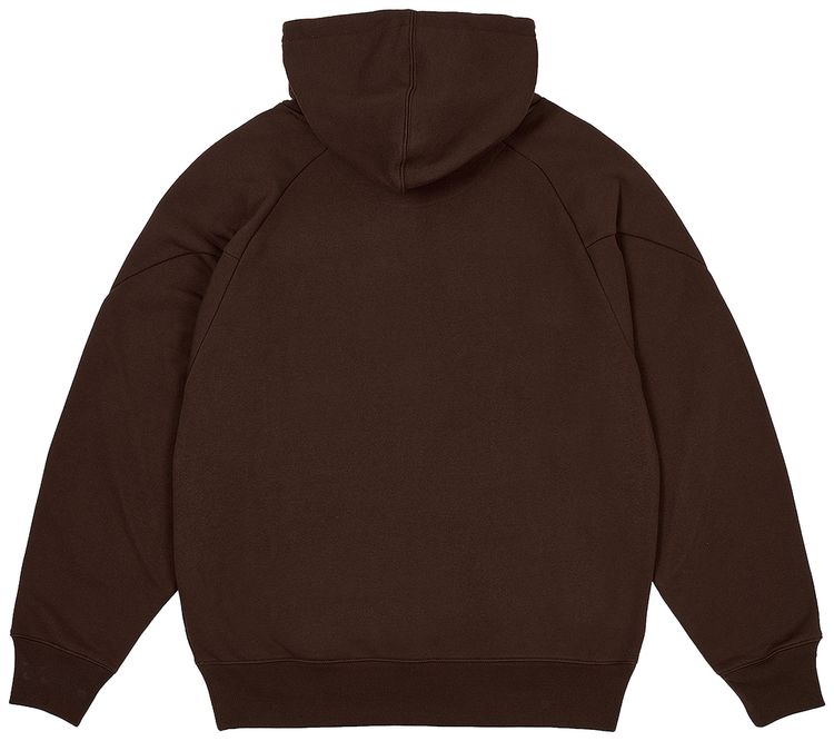 Palace Inserto Hood Nice Brown