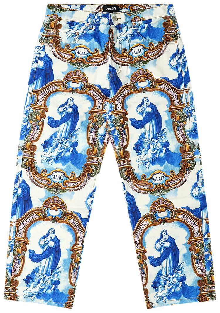 Palace Holy Grail Baggies Jean Navy