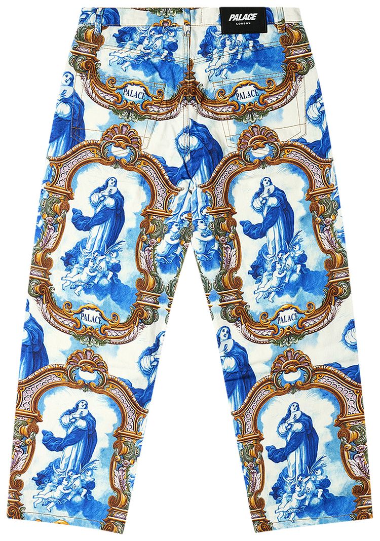 Palace Holy Grail Baggies Jean Navy