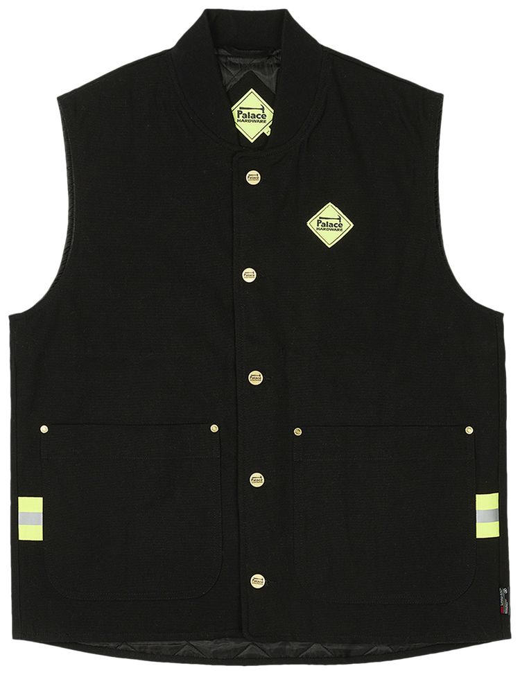 Palace Hardware Vest Black