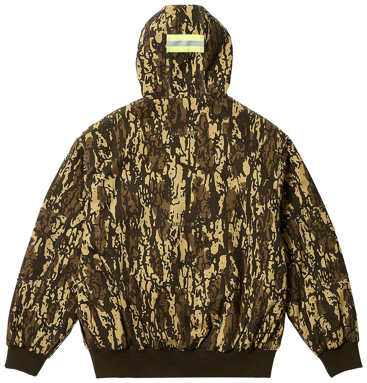 Palace Hardware Hooded Workwear Jacket Camo