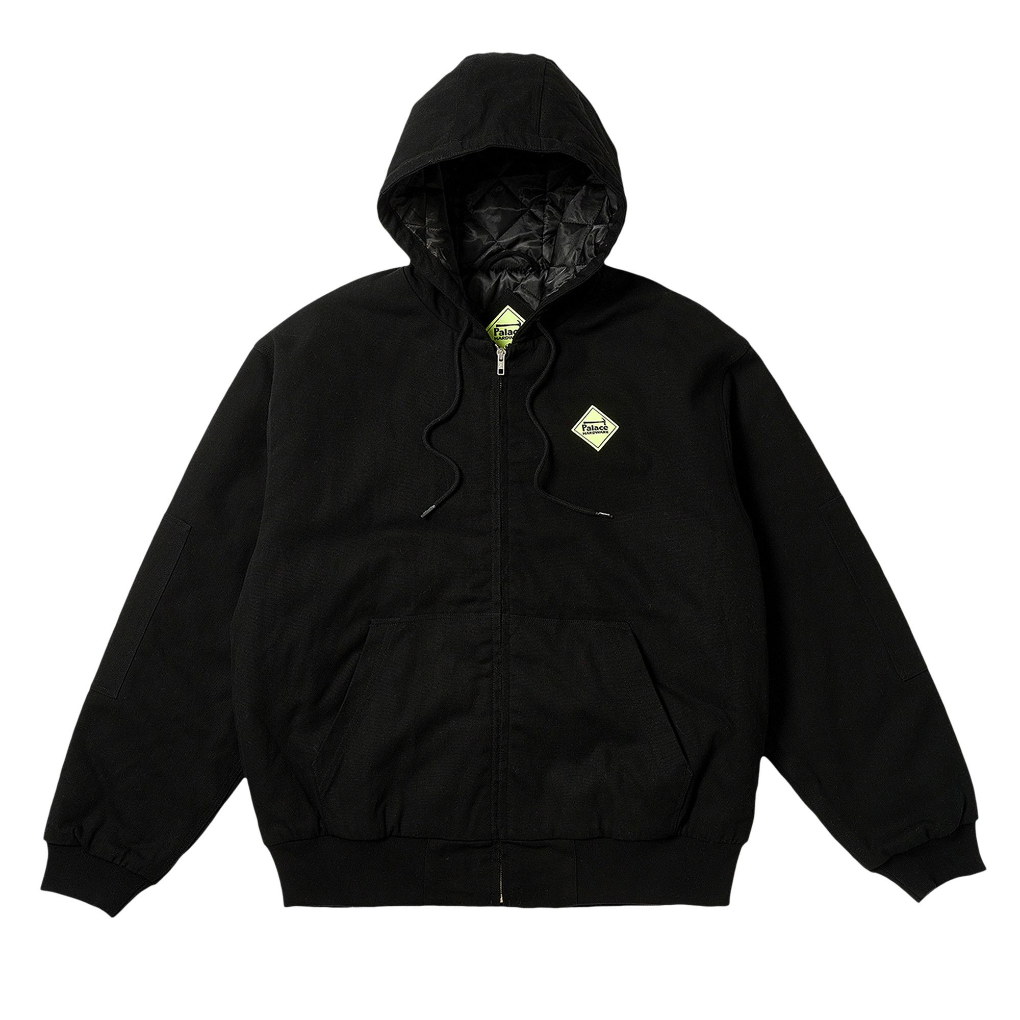 Size xl Palace Hardware Hooded Workwear Jacket Black