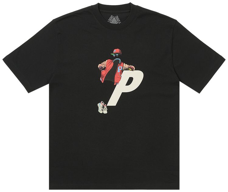 Palace Transparency T Shirt Black