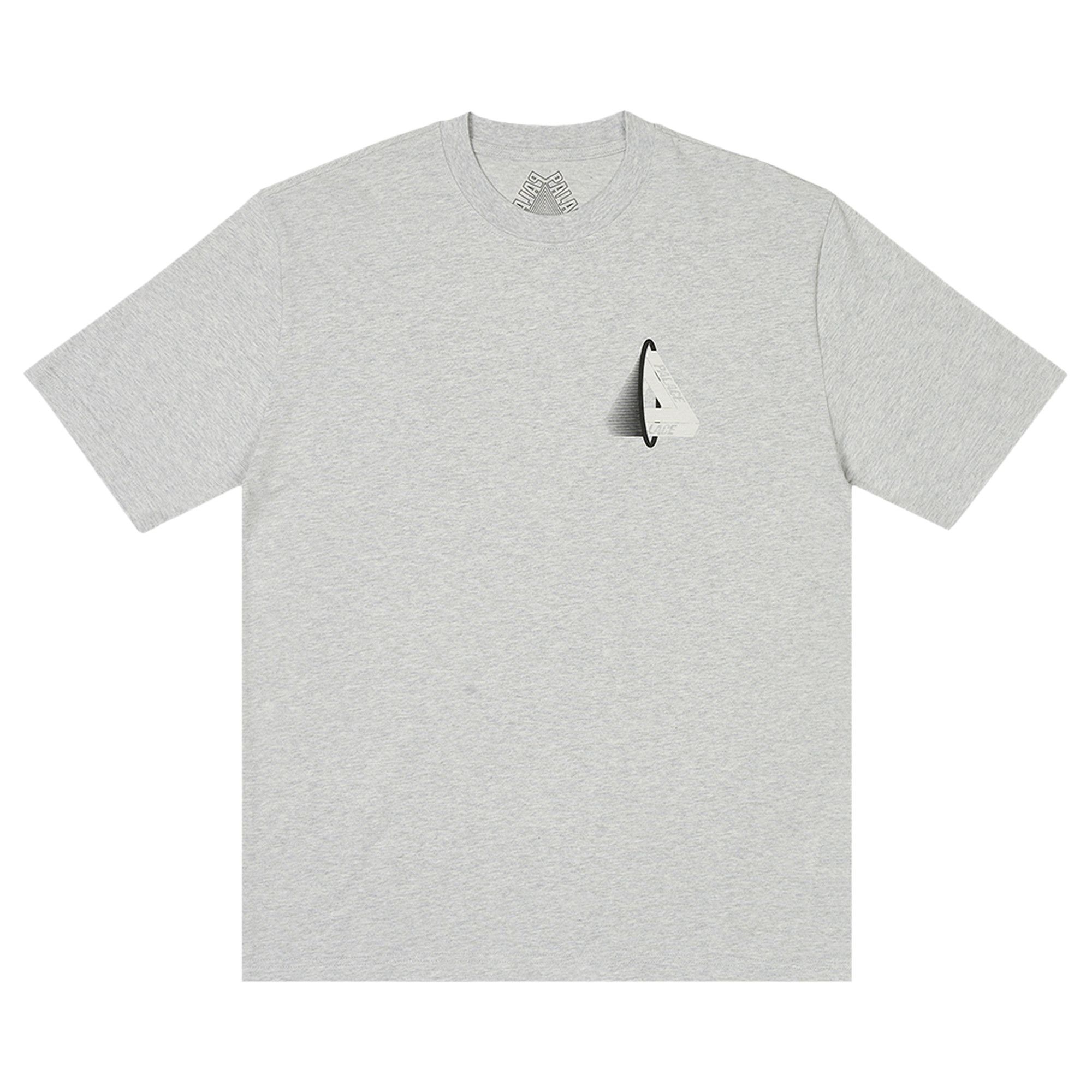 Buy Palace Tri-Void T-Shirt 'Grey Marl' - P25TS257 | GOAT UK