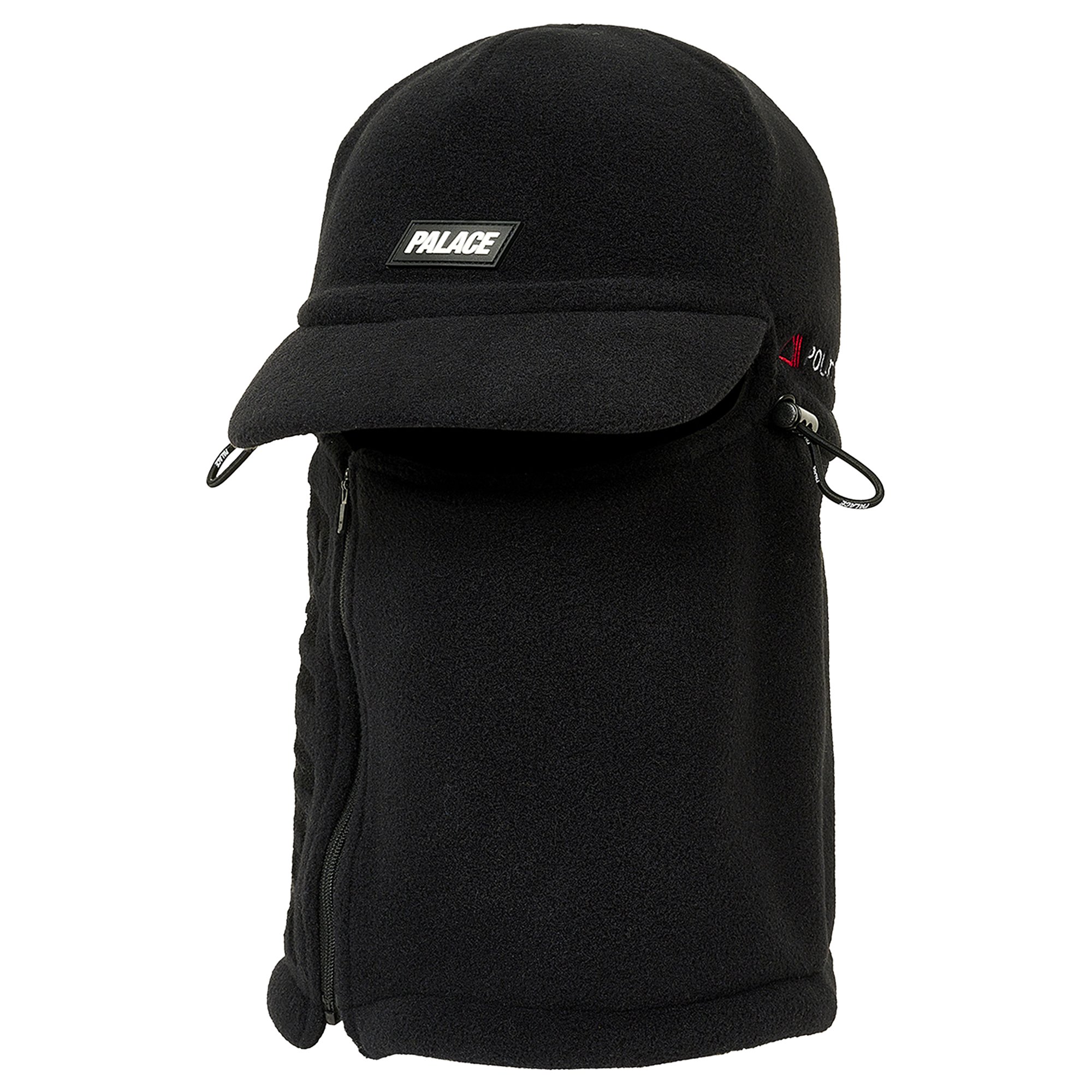 Palace Polartec Peaked Face Warmer 'Black'