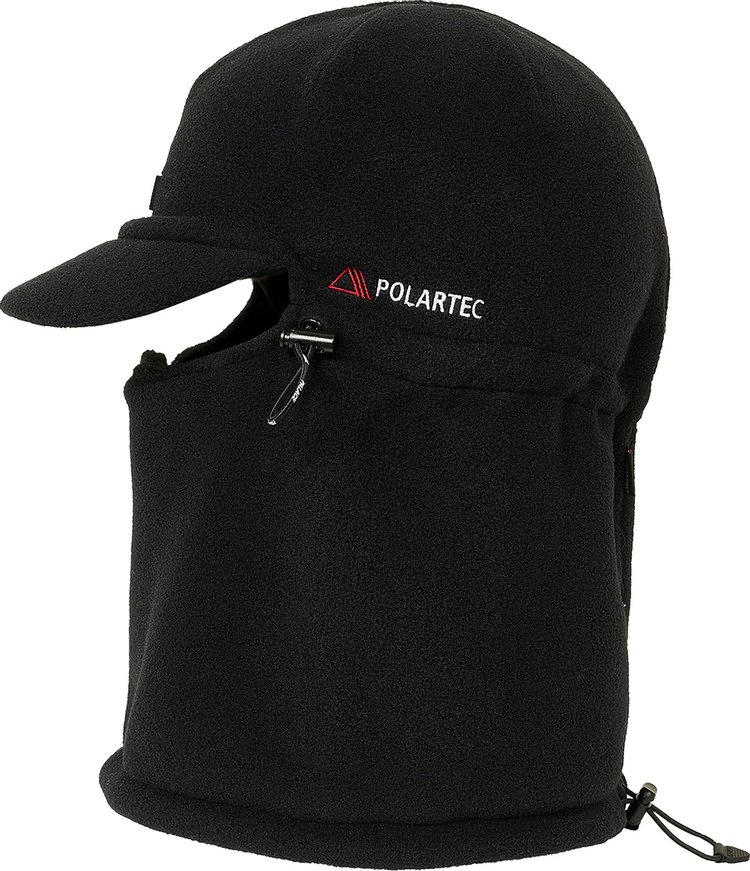 Palace Polartec Peaked Face Warmer Black