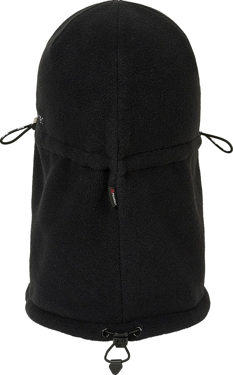 Palace Polartec Peaked Face Warmer Black