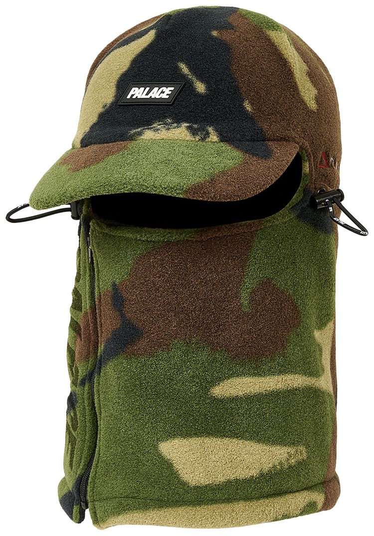 Buy Palace Polartec Peaked Face Warmer  