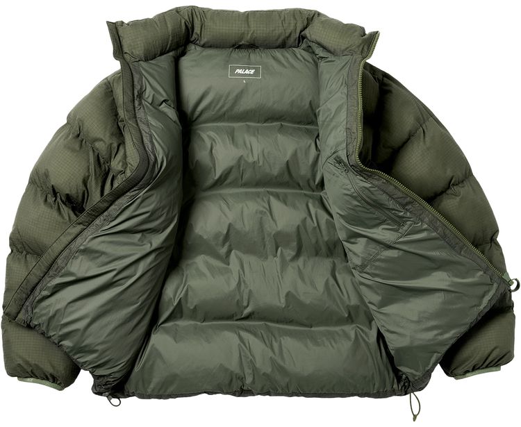 Palace Ripstop Puffa Olive