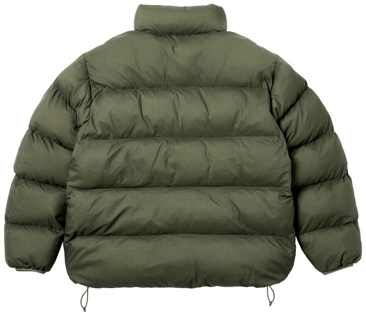 Palace Ripstop Puffa Olive
