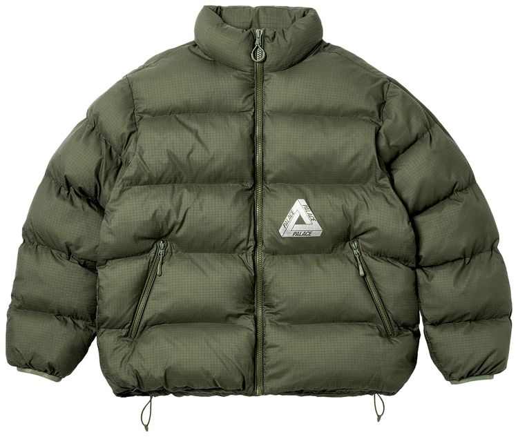 Palace Ripstop Puffa Olive