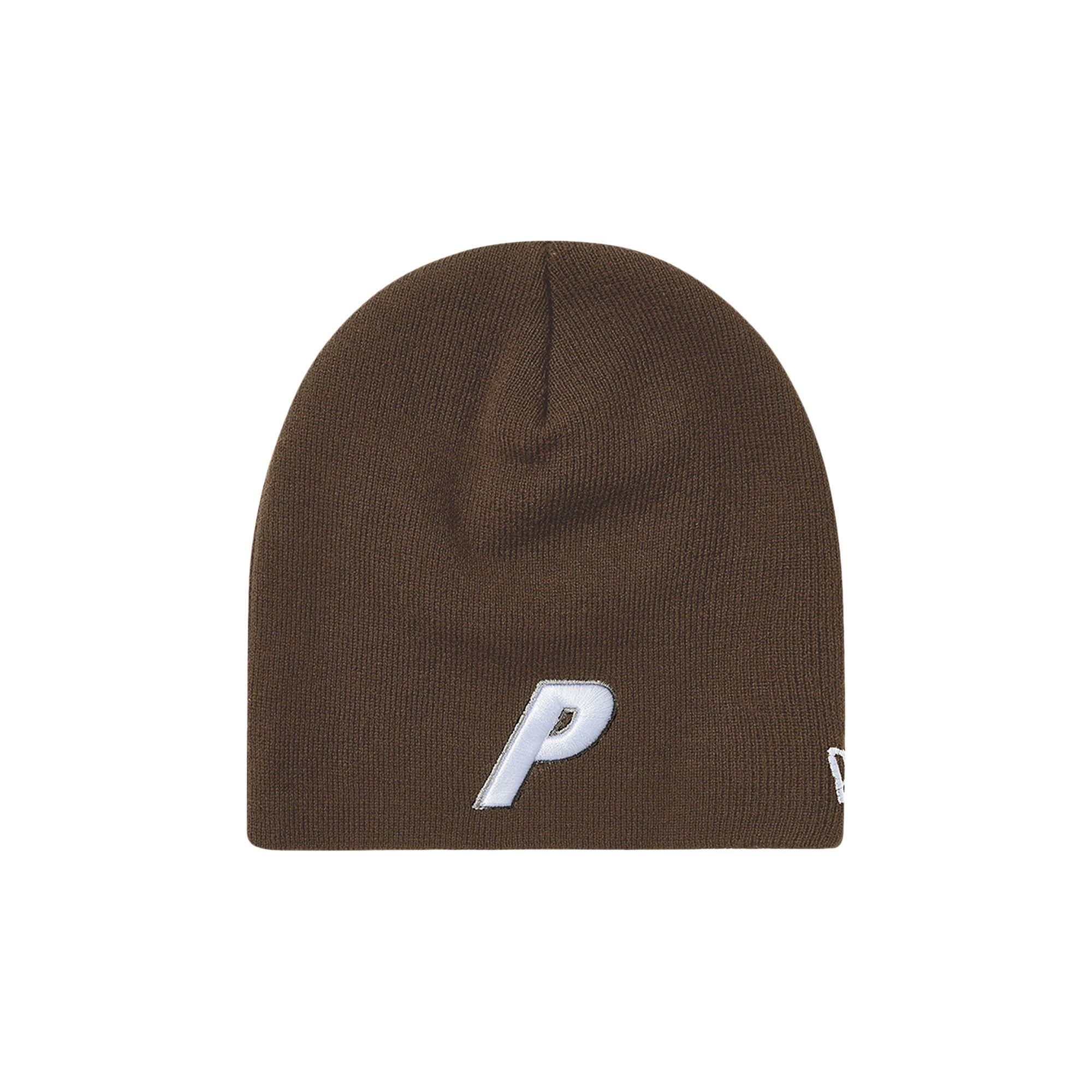 Buy Palace New Era Nein Cuff Beanie 'Brown' - P25BN025 | GOAT