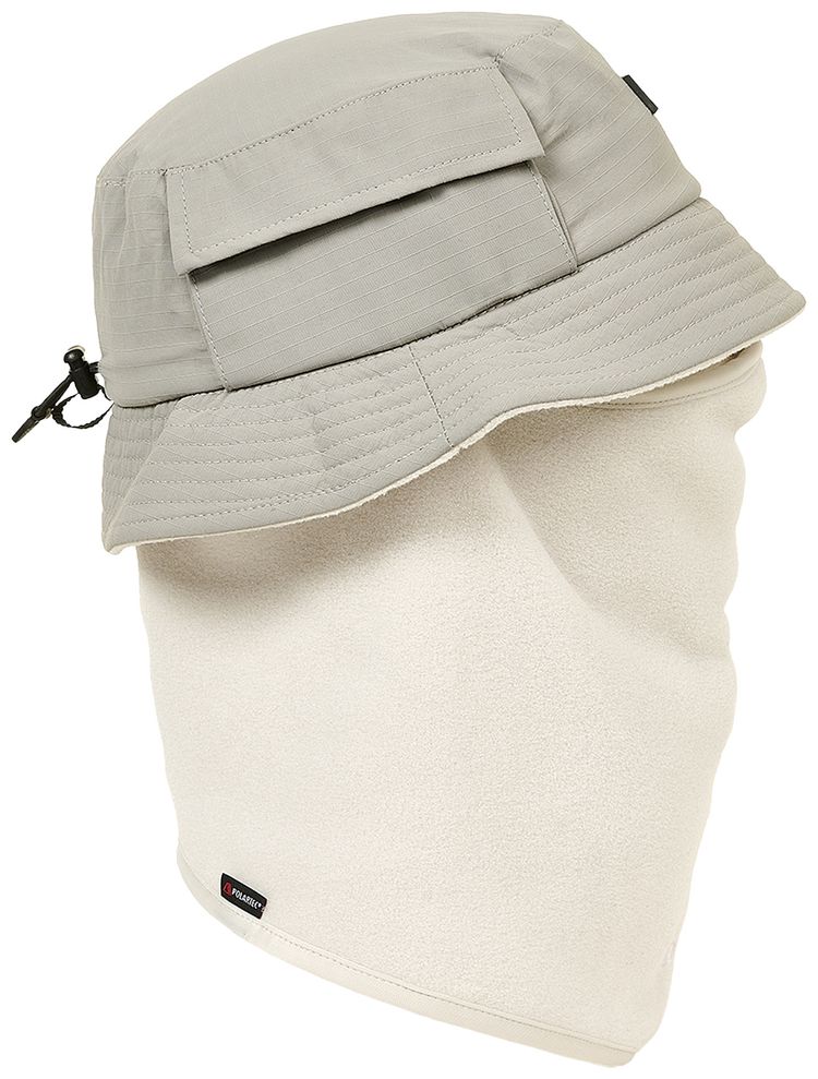 Palace Polartec Cordura Mask Bucket Grey