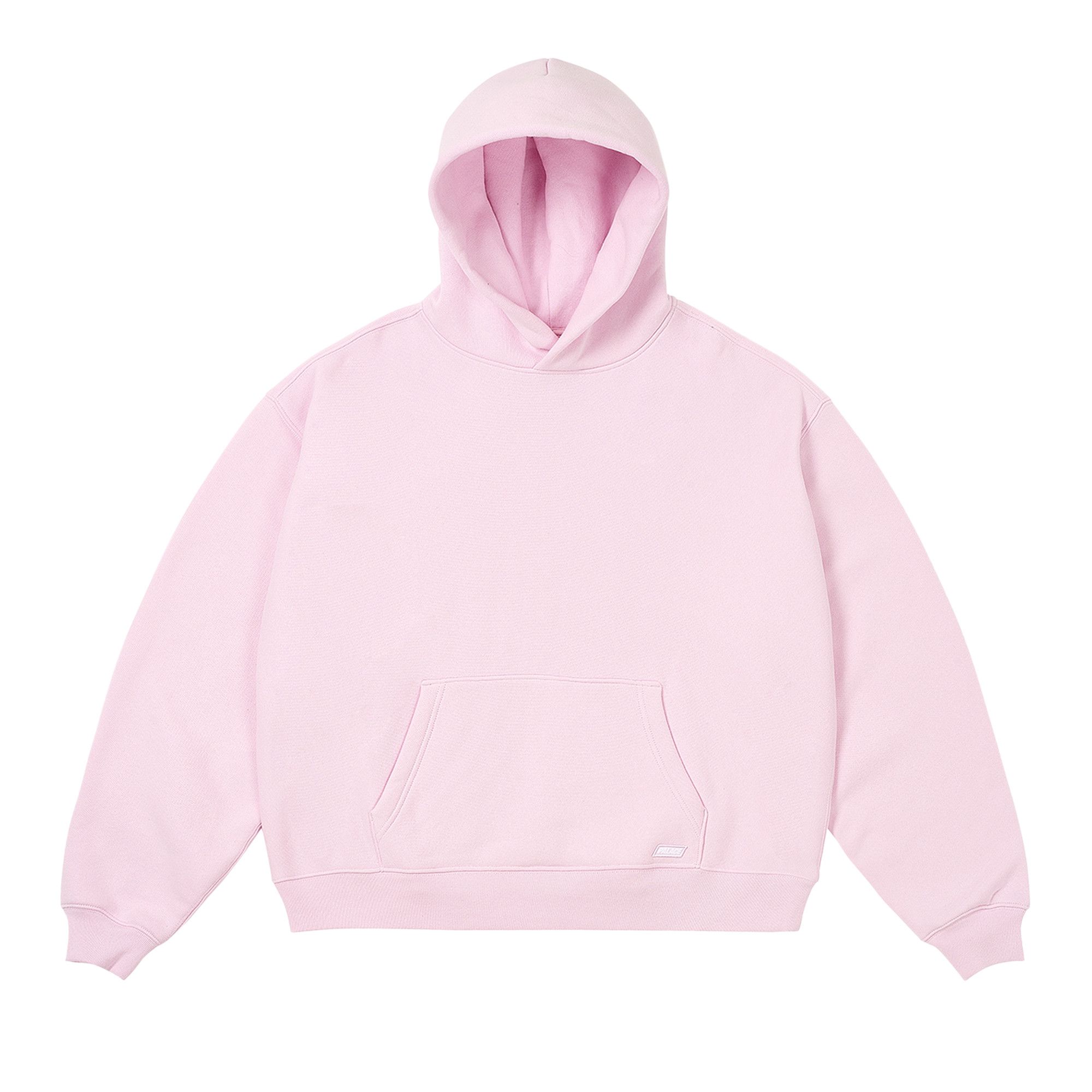Buy Palace Unisex Hood Pink P24HD024 GOAT UK