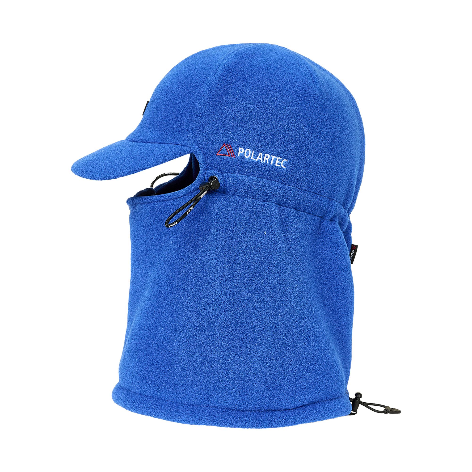 Buy Palace Polartec Peaked Face Warmer 'Black' - P25BN039 | GOAT