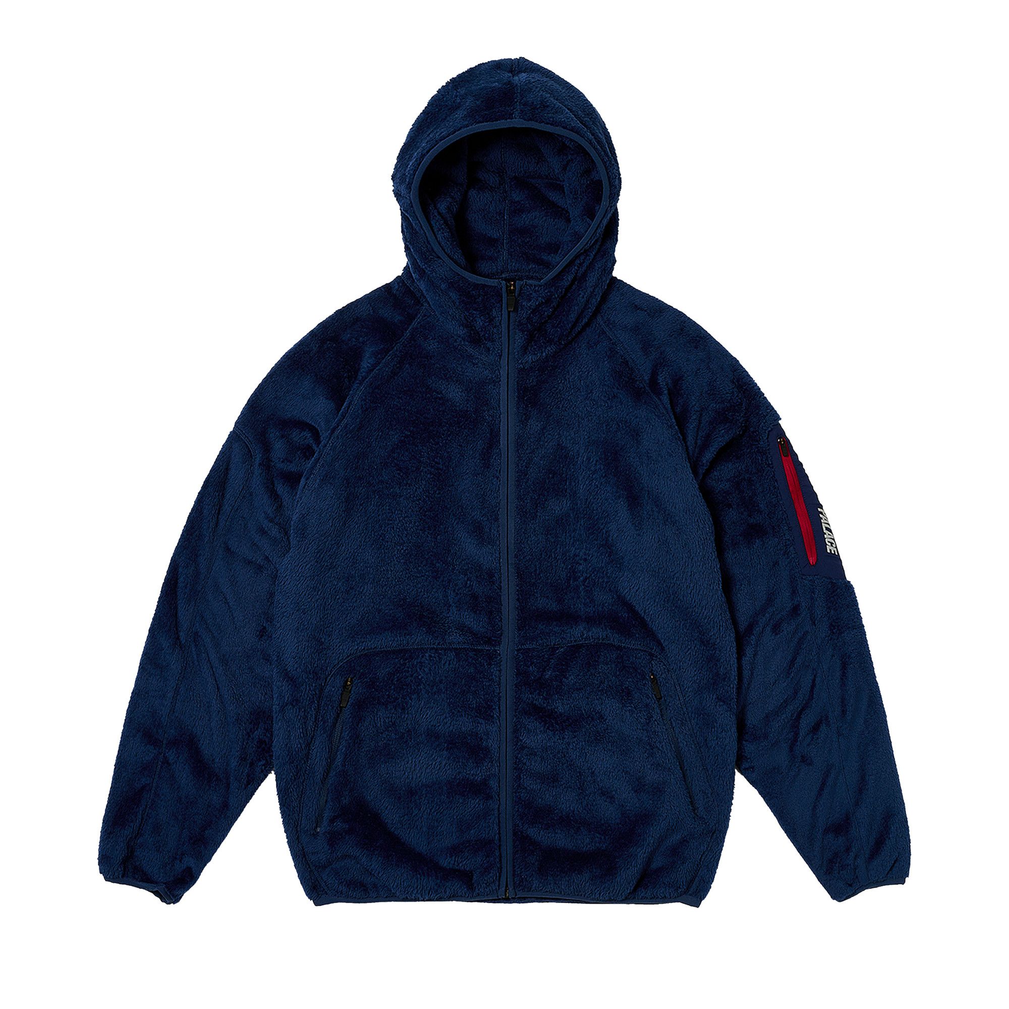 Buy Palace Fleece P Liner 'Navy' - P25CS126 | GOAT IT