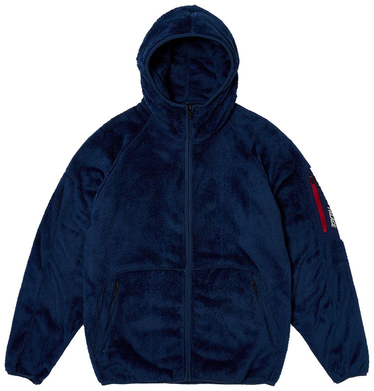 Palace Fleece P Liner Navy