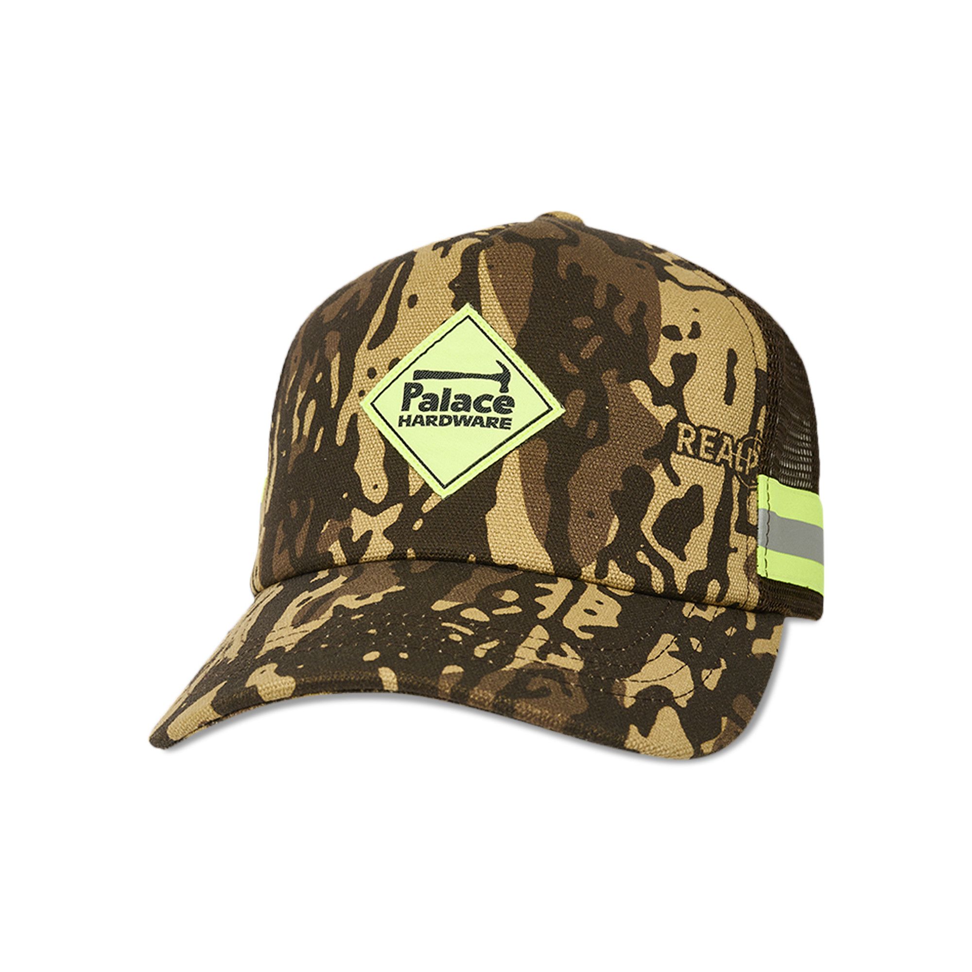 Buy Palace Hardware Trucker 'Camo' - P25H057 | GOAT