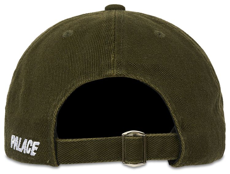 Palace P 6 Panel The Deepest Green