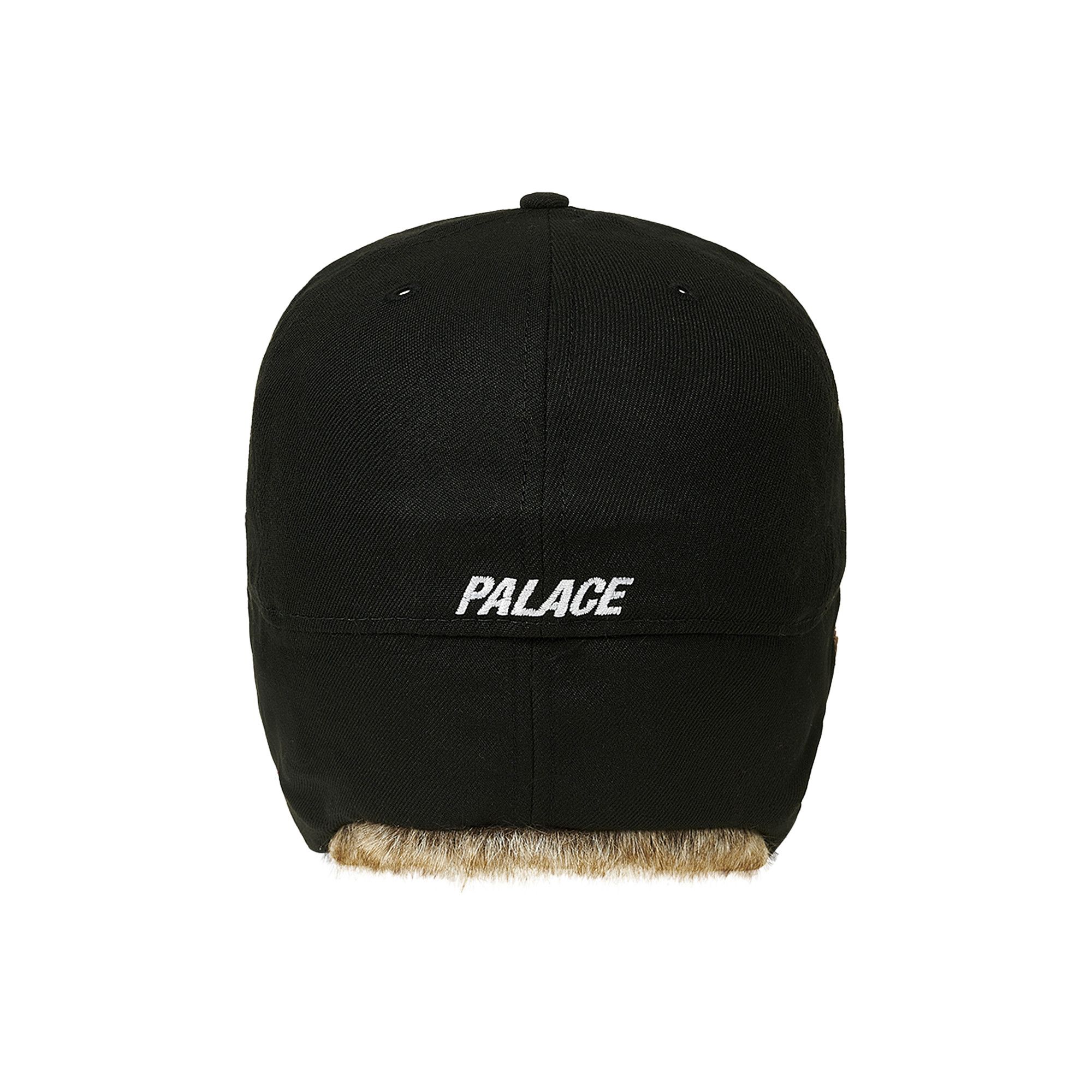 Buy Palace New Era Dogear Lp 59FIFTY 'Black' - P25H068 | GOAT