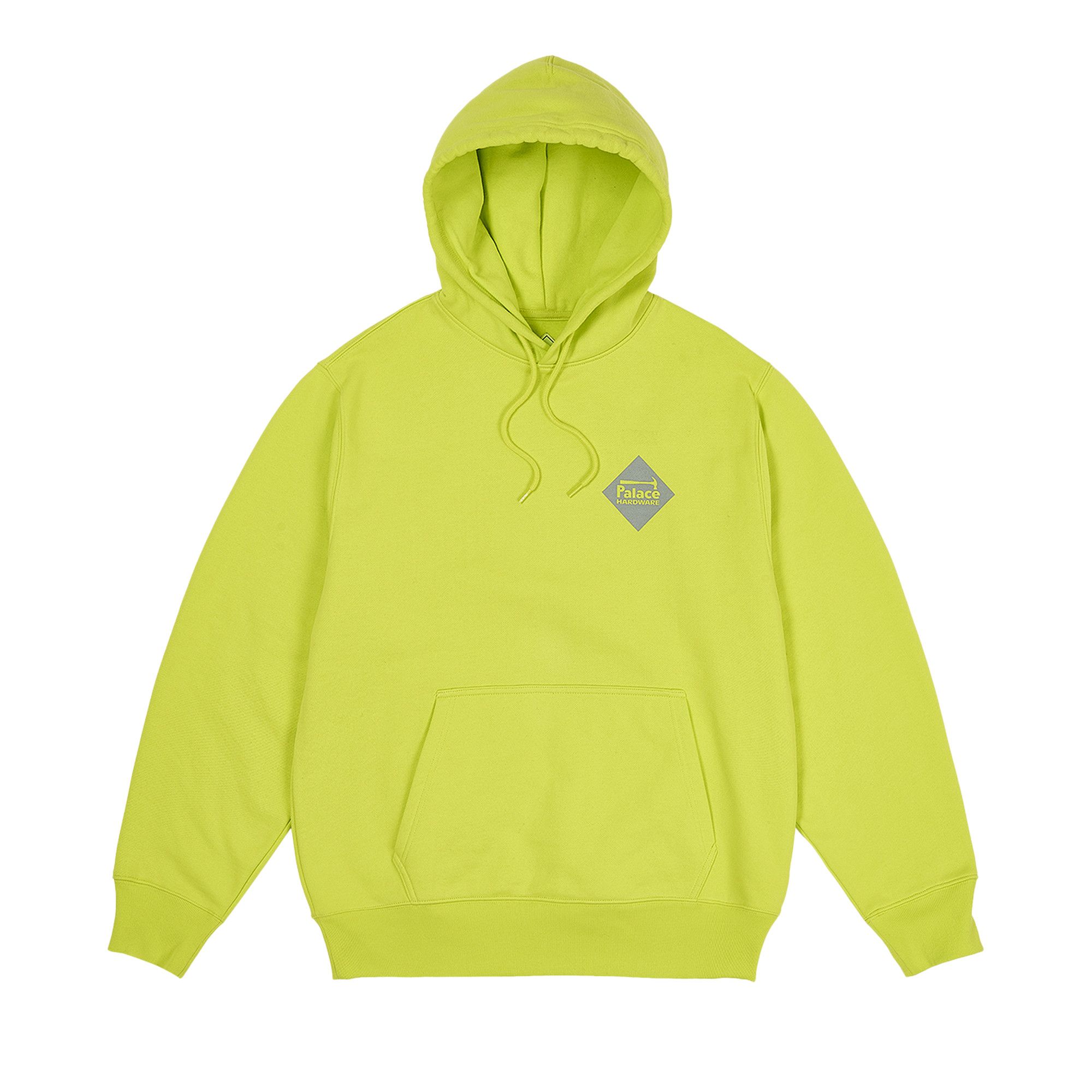 Buy Palace Hardware Hood Safety Yellow P25HD010 GOAT UK