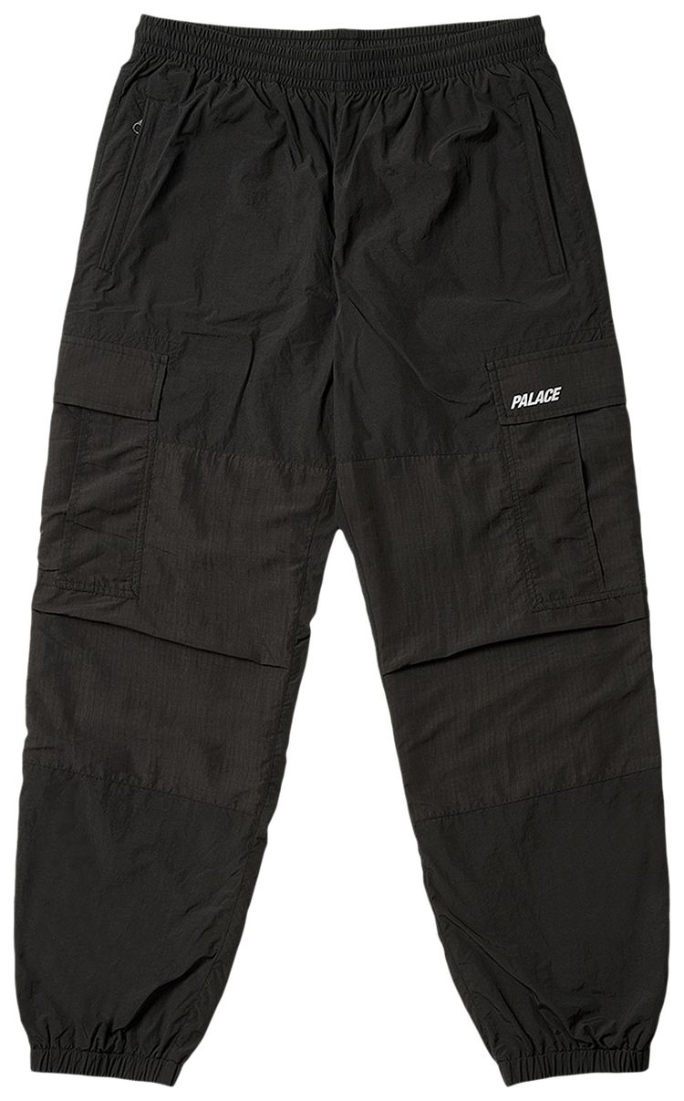 Palace Shell Cargo Jogger Black