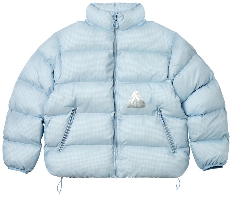 Palace Ripstop Puffa Chill Blue