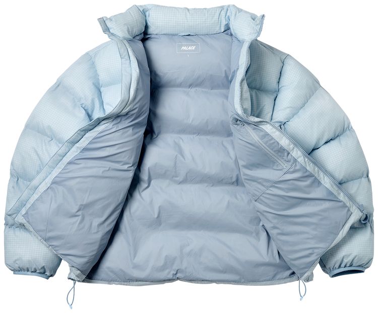 Palace Ripstop Puffa Chill Blue