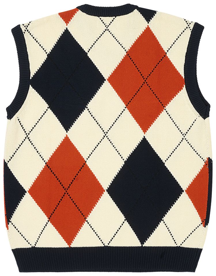 Buy Palace Argyle Knit Vest 