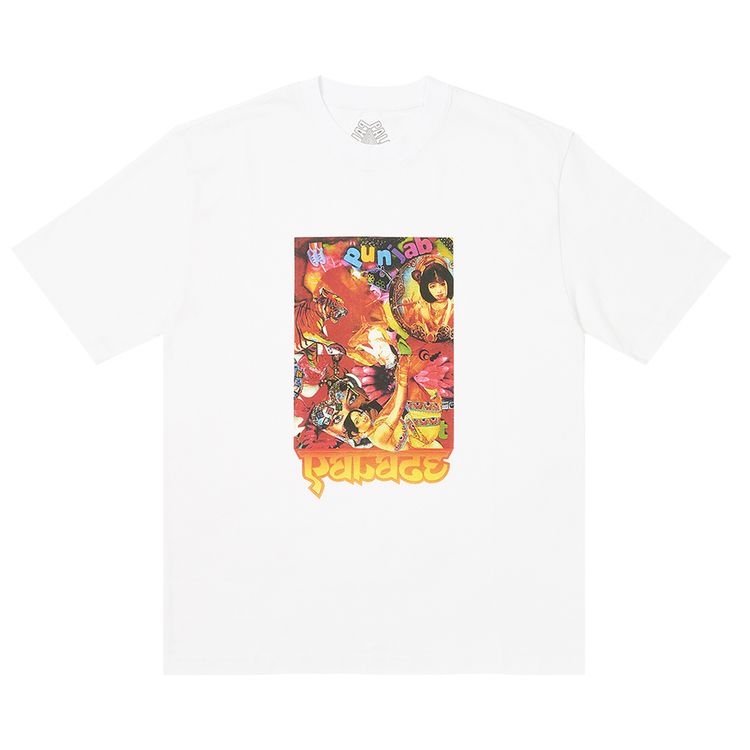 Palace Chila T Shirt White