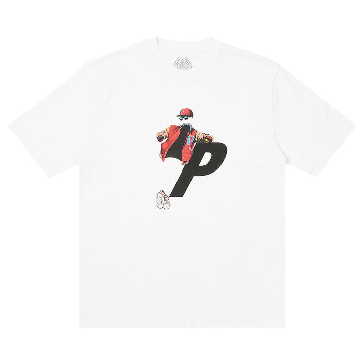 Palace Transparency T Shirt White