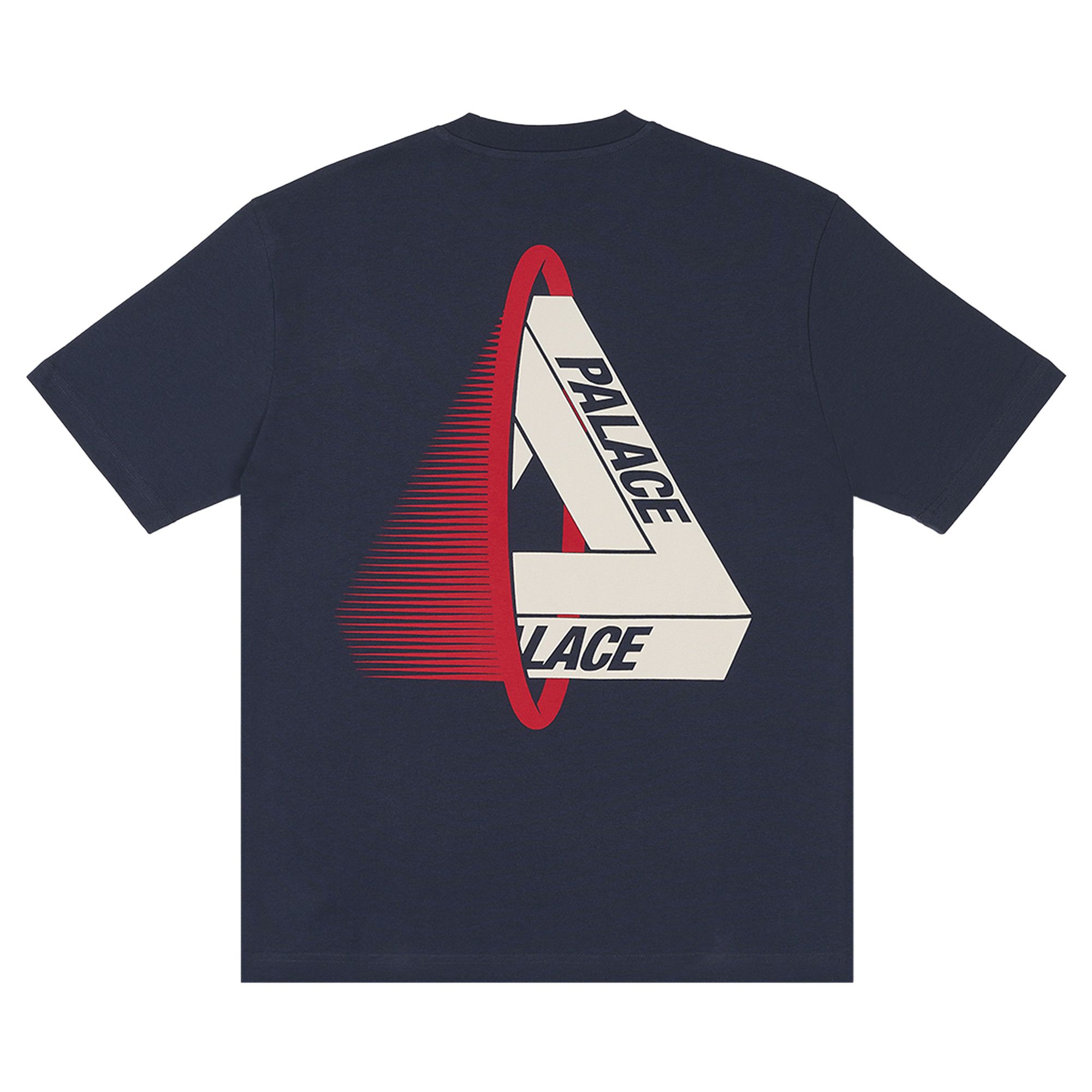 Buy Palace Tri-Void T-Shirt 'Navy' - P25TS258 | GOAT